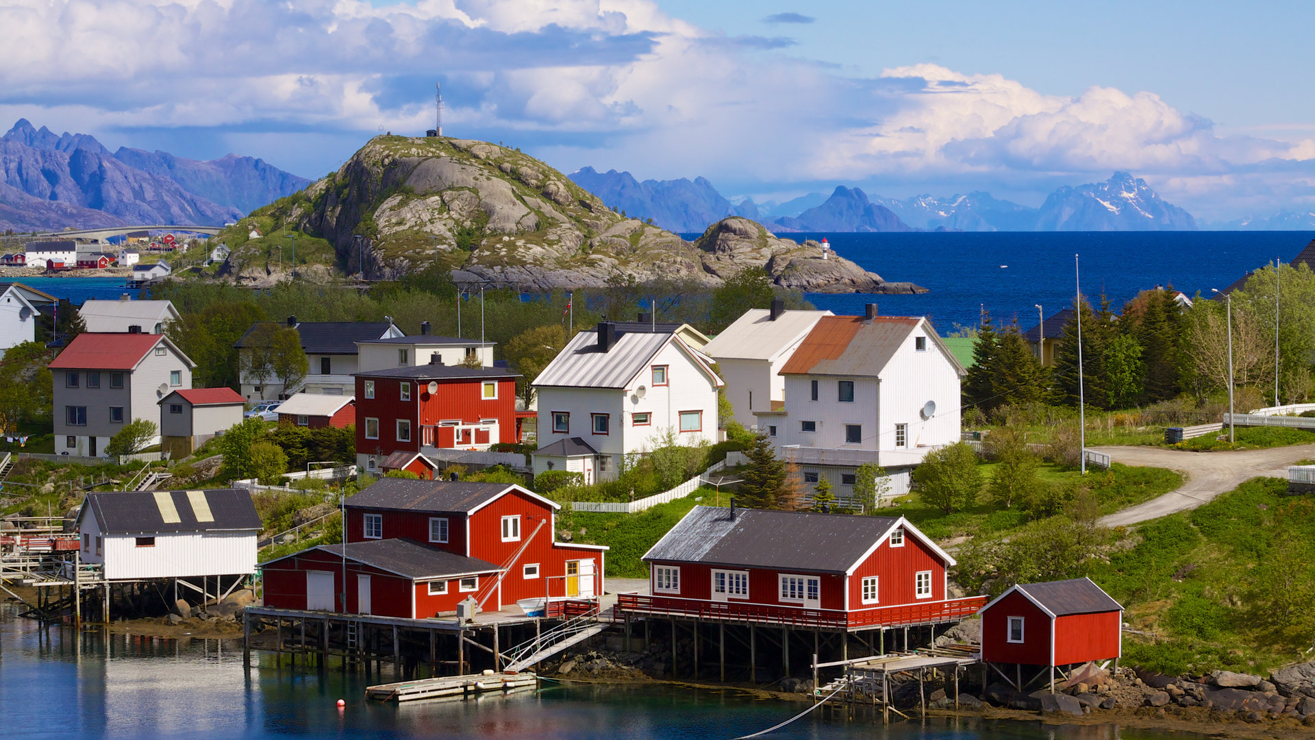 Tierra de Fiordos, Lofoten y Sol de Medianoche - Taiko Touroperador